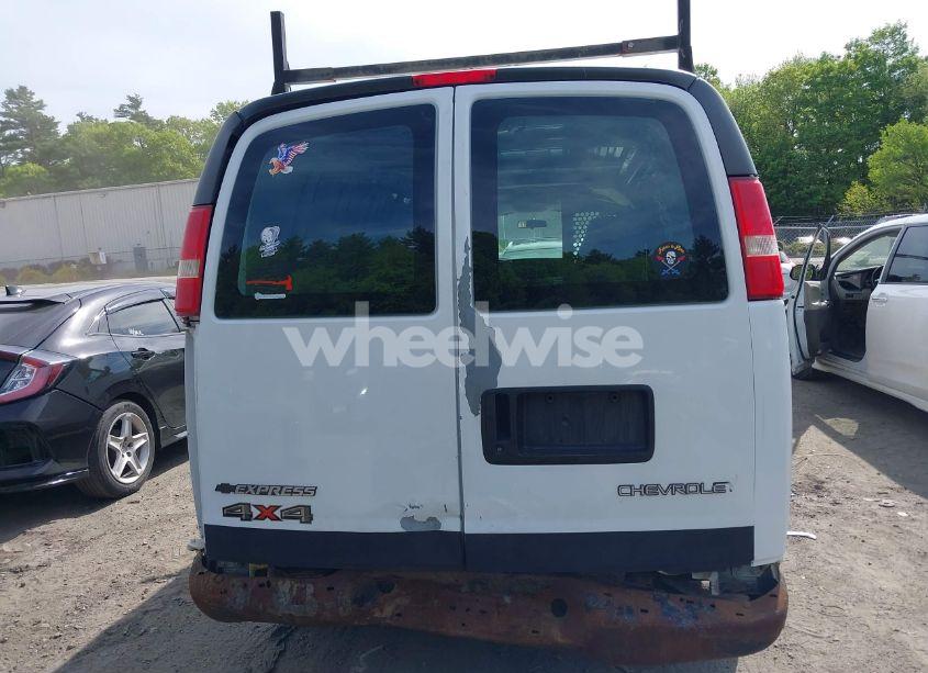 Photo 17 of 2006 Chevrolet Express WORK VAN (VIN 1GCHG352X61171450)