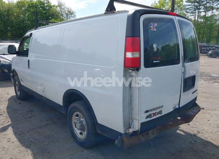 Photo 3 of 2006 Chevrolet Express WORK VAN (VIN 1GCHG352X61171450)