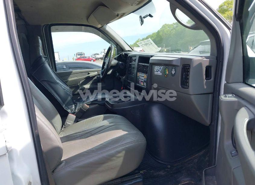 Photo 5 of 2006 Chevrolet Express WORK VAN (VIN 1GCHG352X61171450)