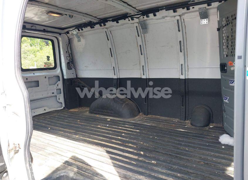 Photo 8 of 2006 Chevrolet Express WORK VAN (VIN 1GCHG352X61171450)