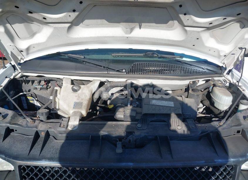 Photo 10 of 2008 Chevrolet Express WORK VAN (VIN 1GCHG35C981216681)