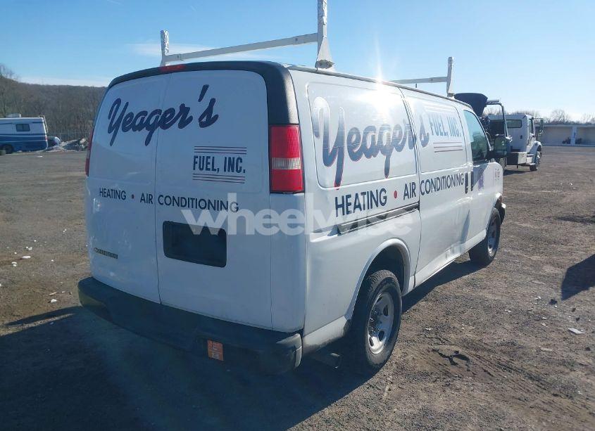 Photo 4 of 2008 Chevrolet Express WORK VAN (VIN 1GCHG35C981216681)