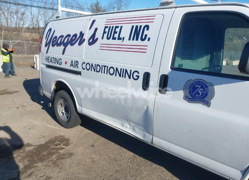 Photo 6 of 2008 Chevrolet Express WORK VAN (VIN 1GCHG35C981216681)
