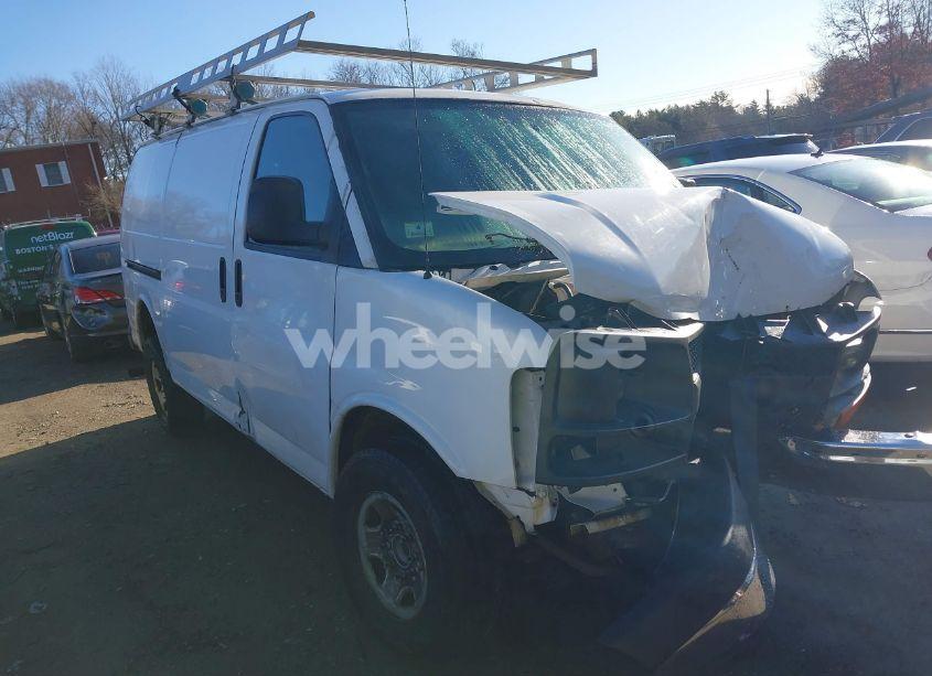 2008 Chevrolet Express WORK VAN (VIN 1GCHG35K781152177) main photo