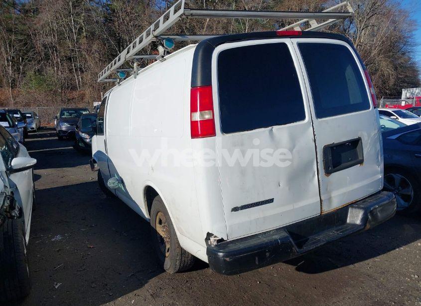 Photo 3 of 2008 Chevrolet Express WORK VAN (VIN 1GCHG35K781152177)