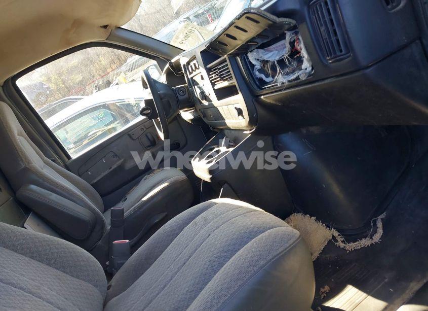 Photo 5 of 2008 Chevrolet Express WORK VAN (VIN 1GCHG35K781152177)