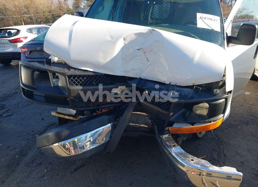 Photo 6 of 2008 Chevrolet Express WORK VAN (VIN 1GCHG35K781152177)
