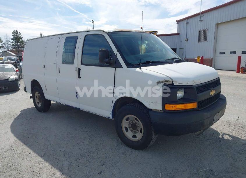 2008 Chevrolet Express WORK VAN (VIN 1GCHG35K881176861) main photo