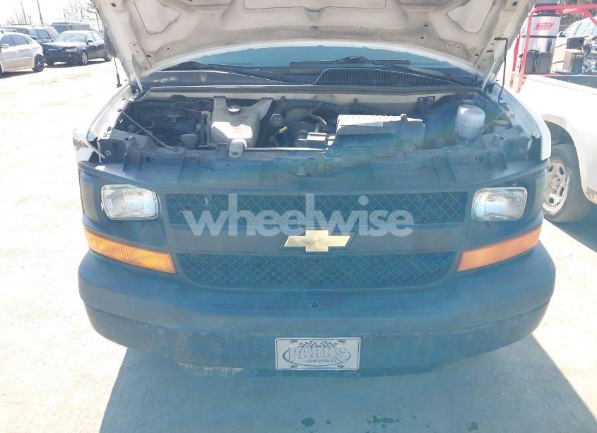 Photo 10 of 2008 Chevrolet Express WORK VAN (VIN 1GCHG35K881176861)