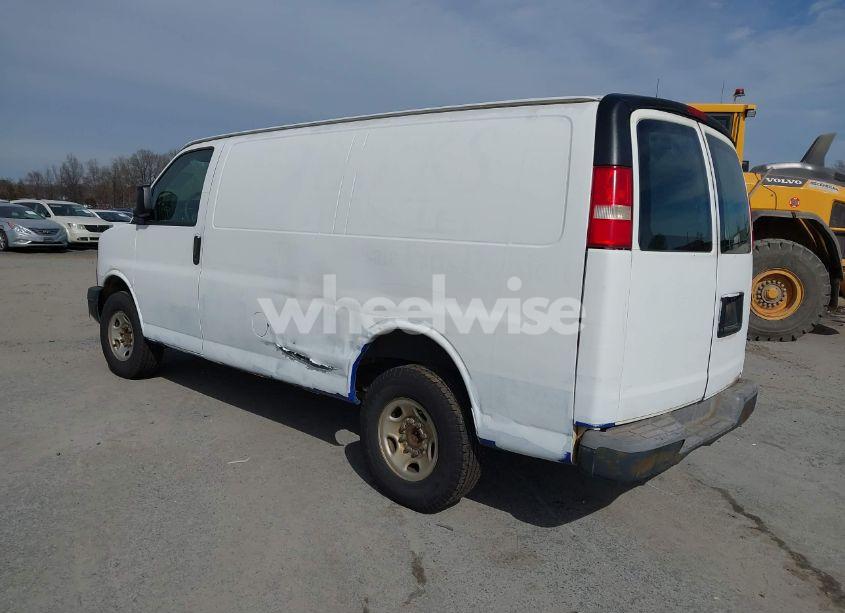 Photo 3 of 2008 Chevrolet Express WORK VAN (VIN 1GCHG35K881176861)