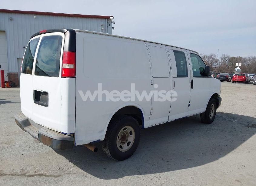 Photo 4 of 2008 Chevrolet Express WORK VAN (VIN 1GCHG35K881176861)