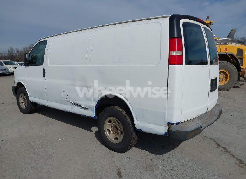Photo 6 of 2008 Chevrolet Express WORK VAN (VIN 1GCHG35K881176861)