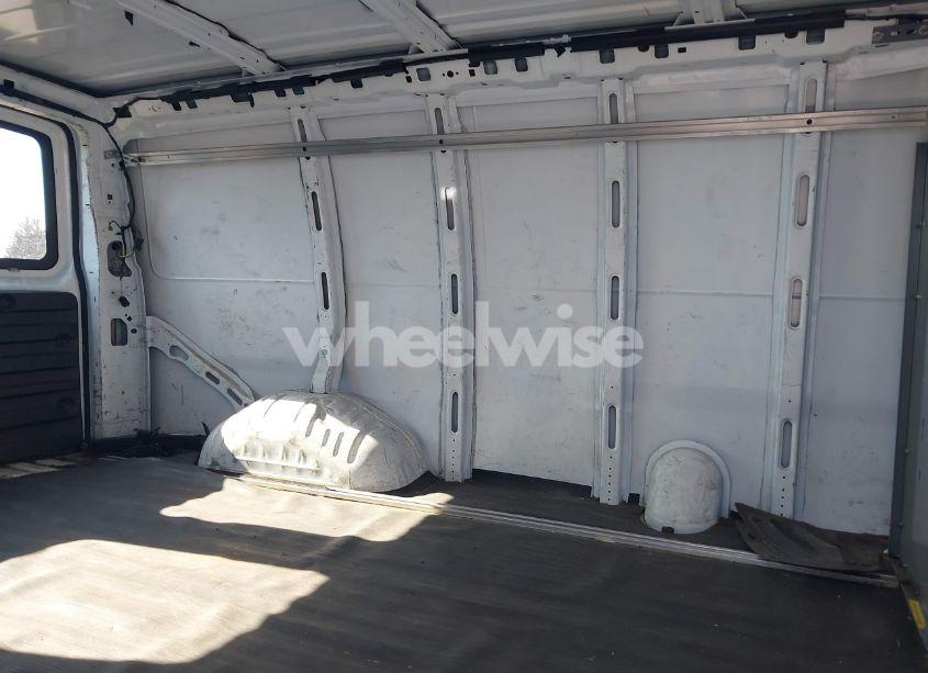 Photo 8 of 2008 Chevrolet Express WORK VAN (VIN 1GCHG35K881176861)