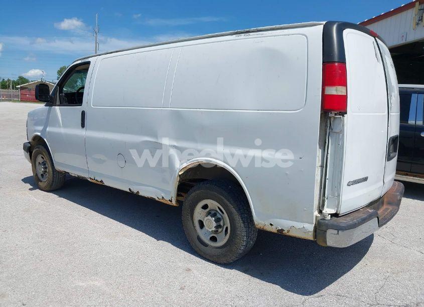 Photo 3 of 2009 Chevrolet Express 3500 WORK VAN (VIN 1GCHG35K991103001)
