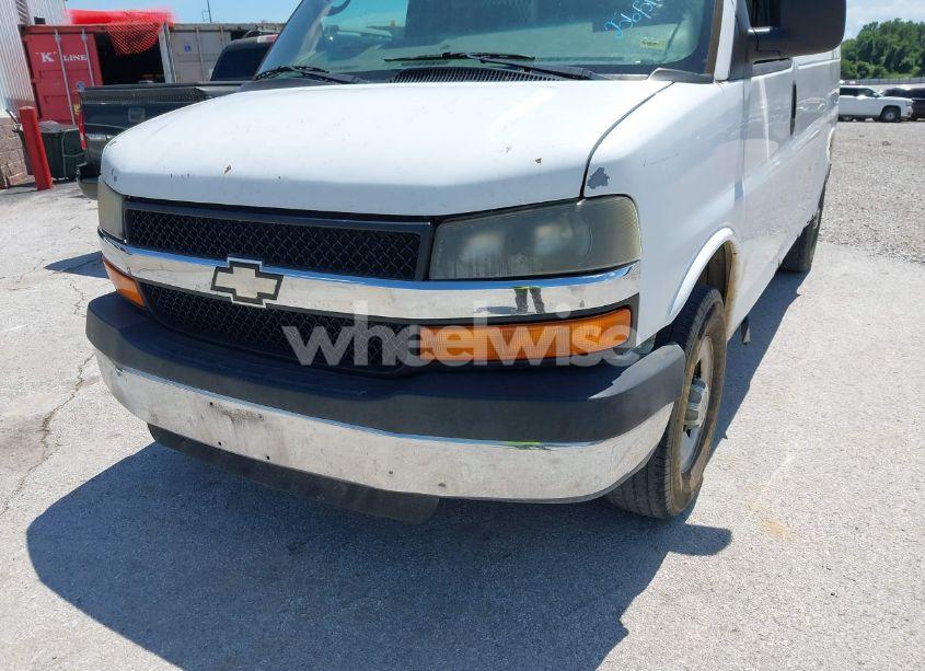Photo 6 of 2009 Chevrolet Express 3500 WORK VAN (VIN 1GCHG35K991103001)