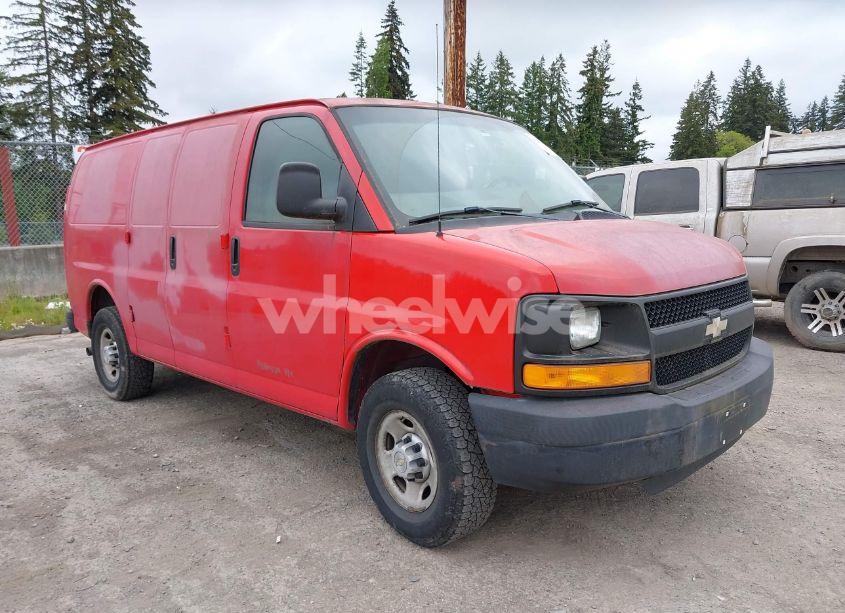 2008 Chevrolet Express WORK VAN (VIN 1GCHG35KX81226174) main photo