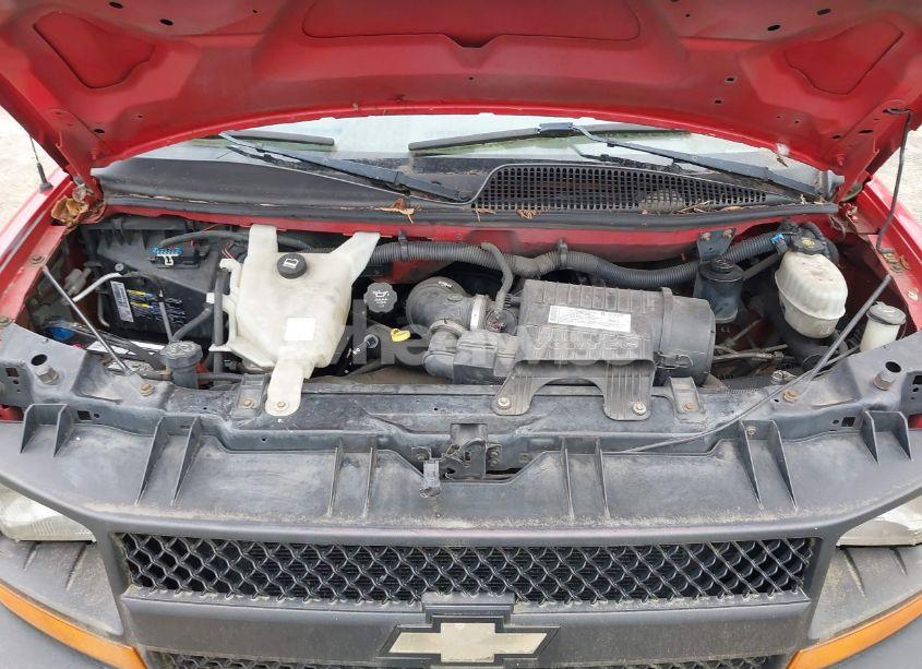 Photo 10 of 2008 Chevrolet Express WORK VAN (VIN 1GCHG35KX81226174)