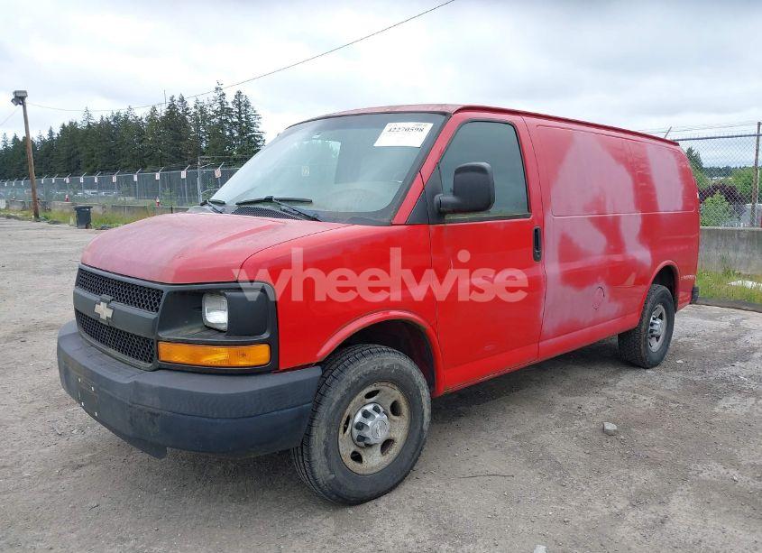 Photo 2 of 2008 Chevrolet Express WORK VAN (VIN 1GCHG35KX81226174)