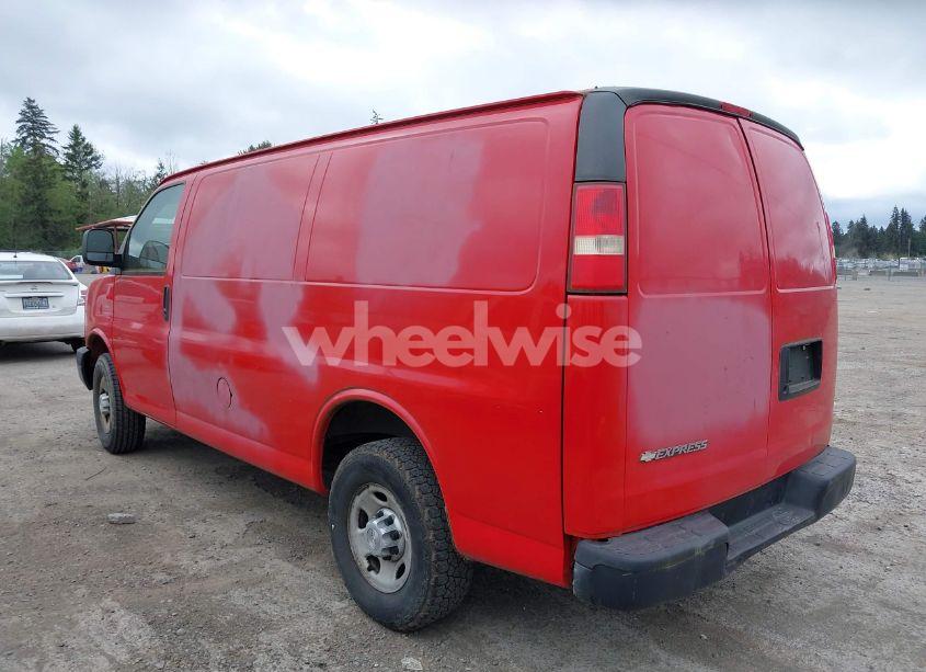 Photo 3 of 2008 Chevrolet Express WORK VAN (VIN 1GCHG35KX81226174)