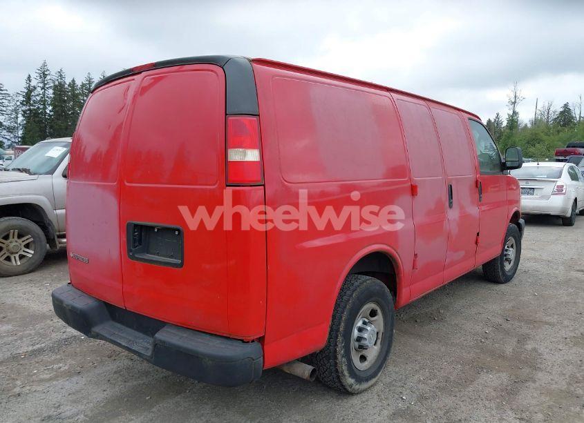 Photo 4 of 2008 Chevrolet Express WORK VAN (VIN 1GCHG35KX81226174)