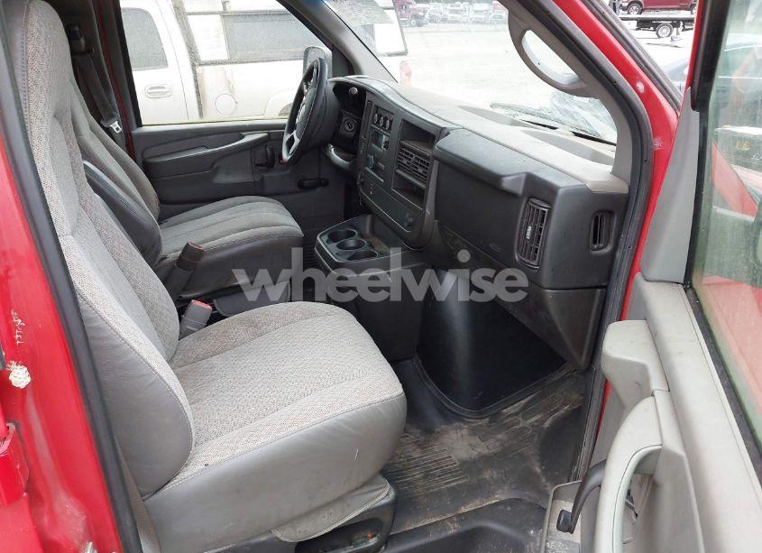 Photo 5 of 2008 Chevrolet Express WORK VAN (VIN 1GCHG35KX81226174)