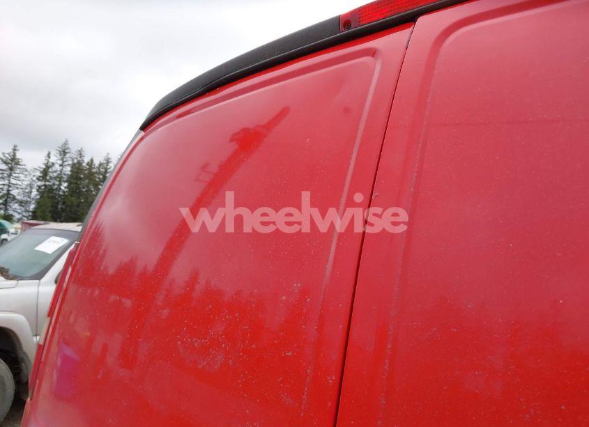 Photo 6 of 2008 Chevrolet Express WORK VAN (VIN 1GCHG35KX81226174)