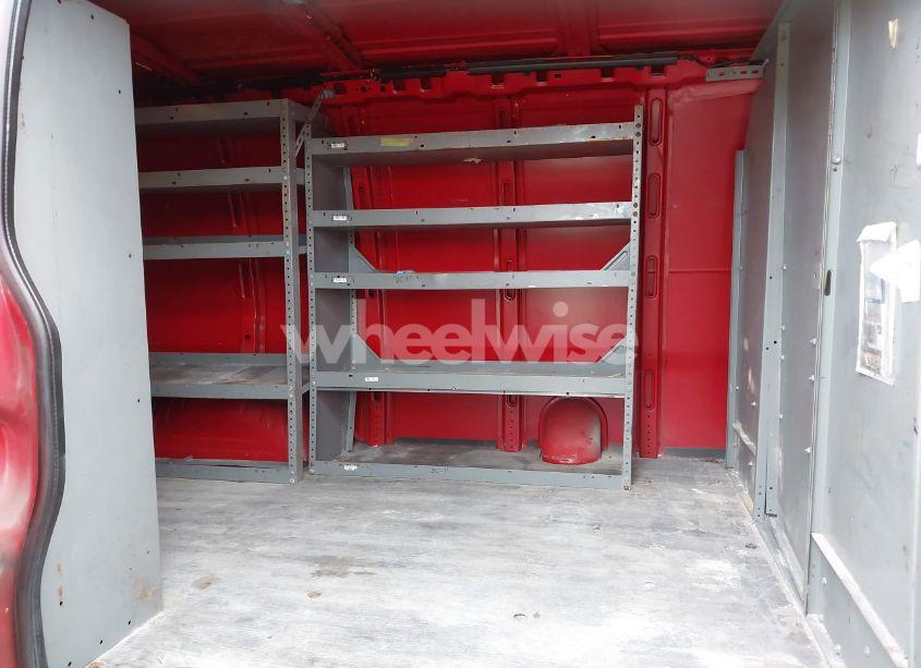 Photo 8 of 2008 Chevrolet Express WORK VAN (VIN 1GCHG35KX81226174)