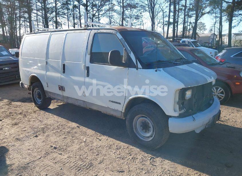 2001 Chevrolet Express (VIN 1GCHG35R211127920) main photo