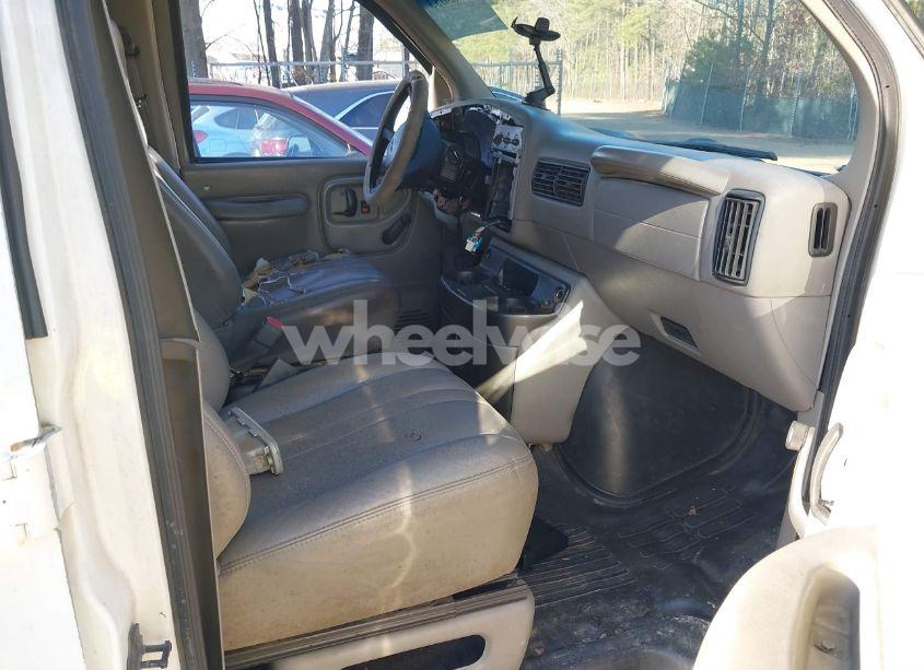 Photo 5 of 2001 Chevrolet Express (VIN 1GCHG35R211127920)