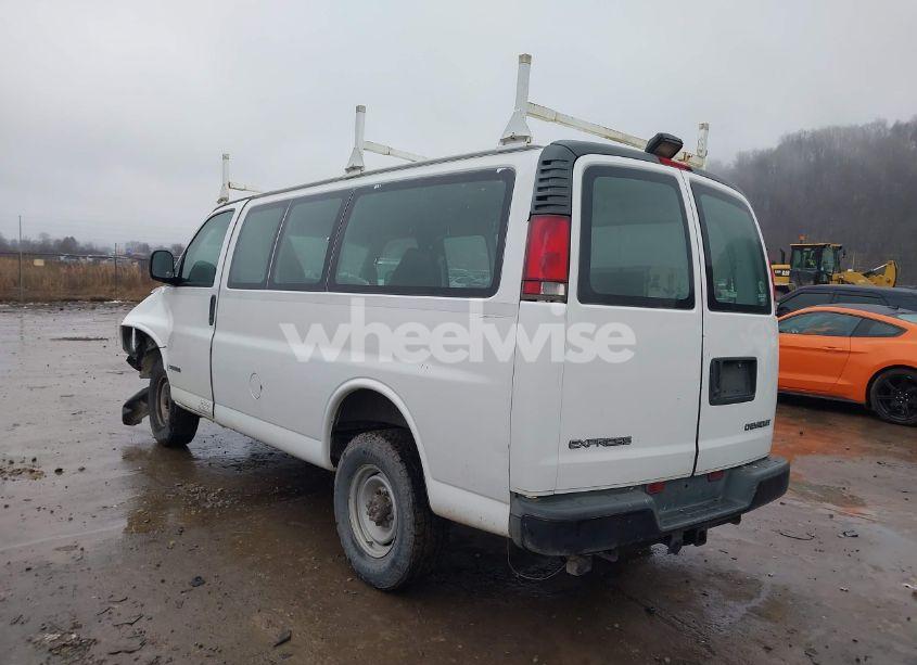 Photo 3 of 2000 Chevrolet Express (VIN 1GCHG35R7Y1144190)