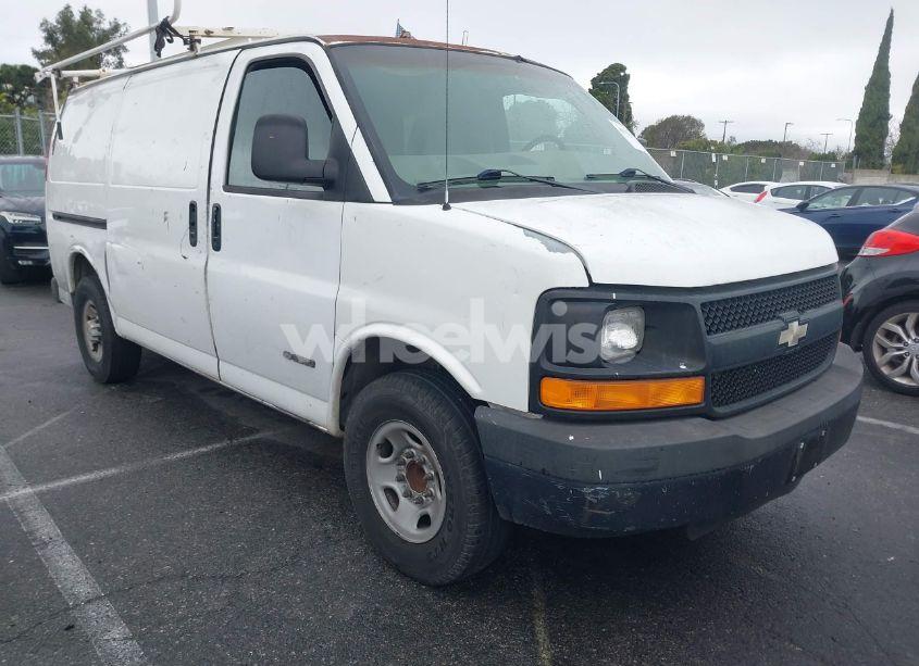 2003 Chevrolet Express (VIN 1GCHG35U031127244) main photo