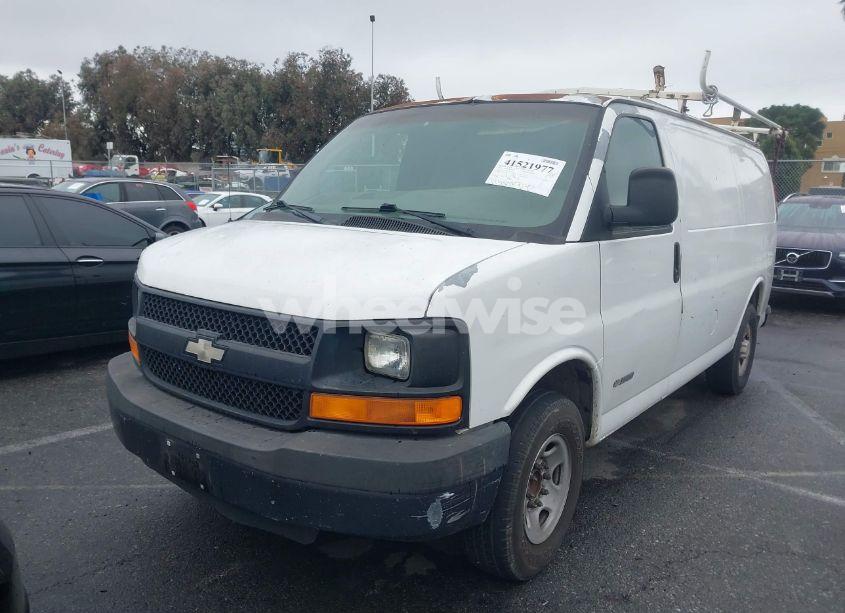 Photo 6 of 2003 Chevrolet Express (VIN 1GCHG35U031127244)