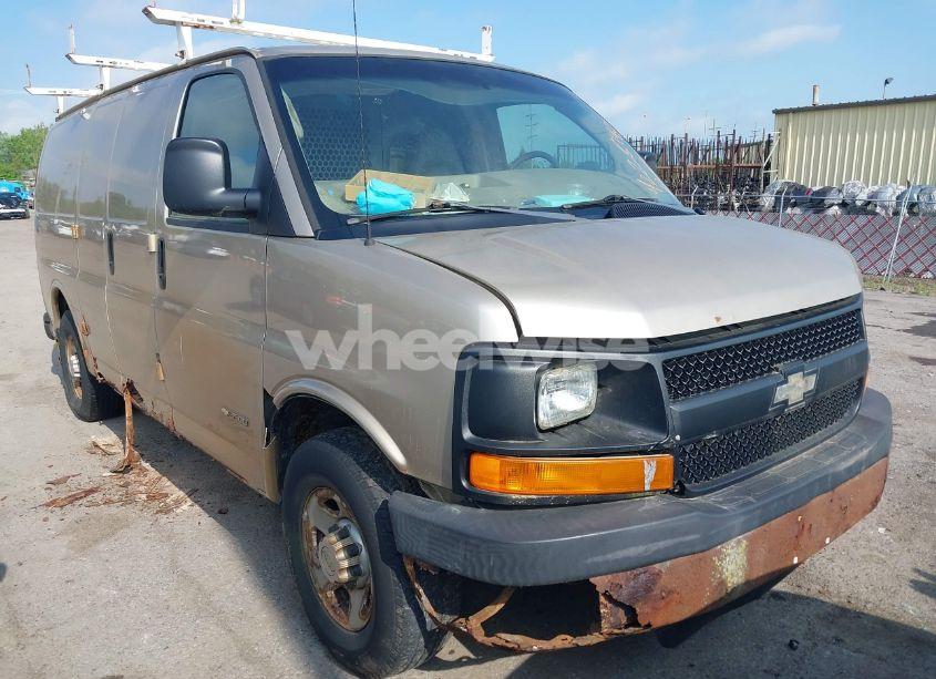 2006 Chevrolet Express WORK VAN (VIN 1GCHG35U061124851) main photo