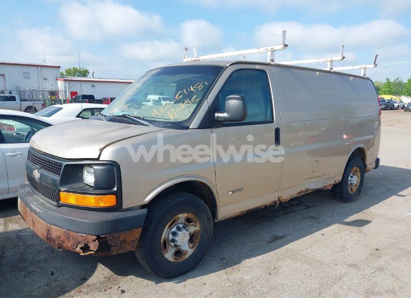 Photo 2 of 2006 Chevrolet Express WORK VAN (VIN 1GCHG35U061124851)