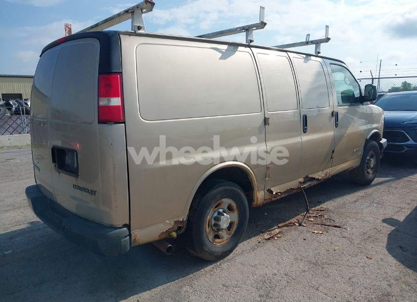 Photo 4 of 2006 Chevrolet Express WORK VAN (VIN 1GCHG35U061124851)