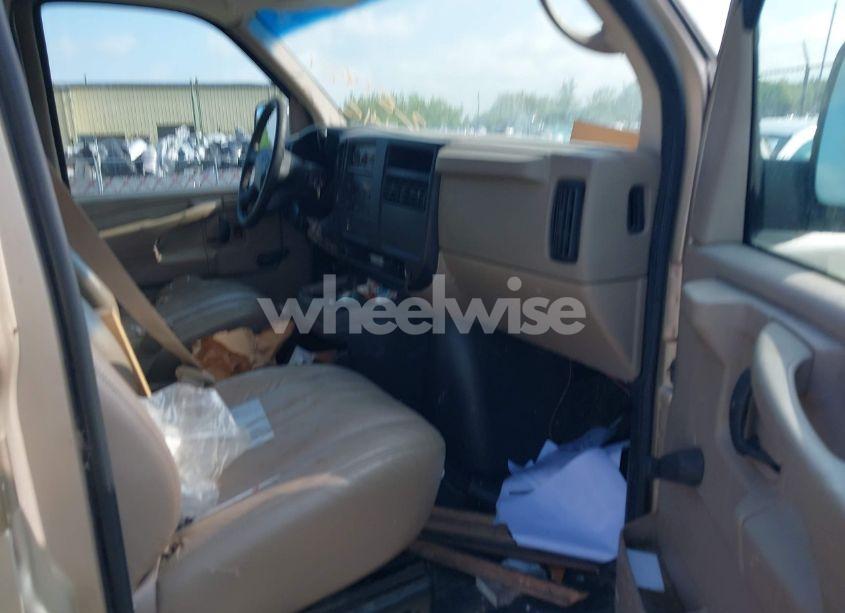 Photo 5 of 2006 Chevrolet Express WORK VAN (VIN 1GCHG35U061124851)