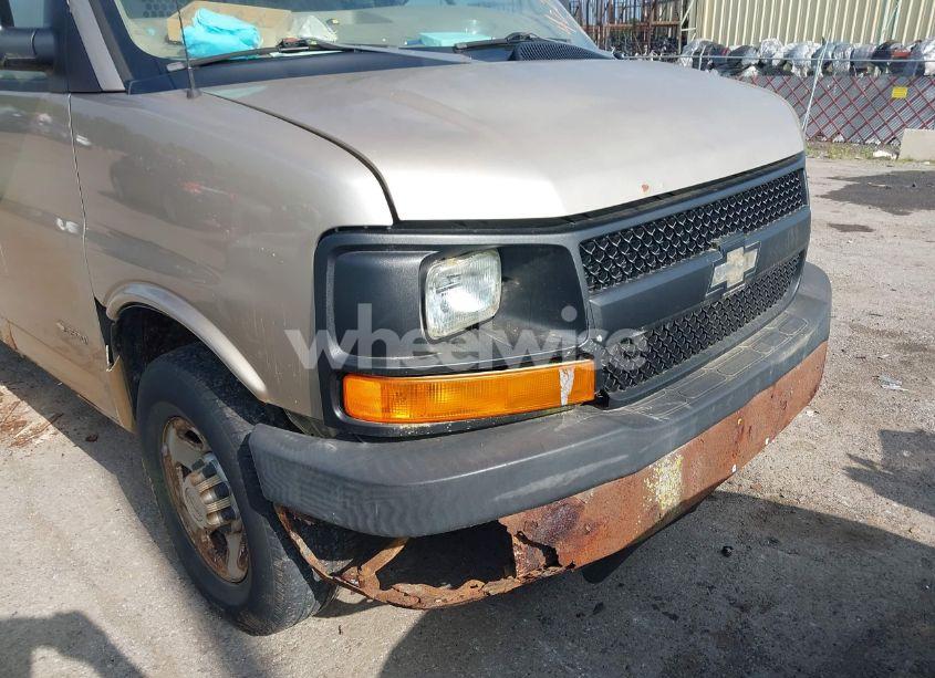 Photo 6 of 2006 Chevrolet Express WORK VAN (VIN 1GCHG35U061124851)