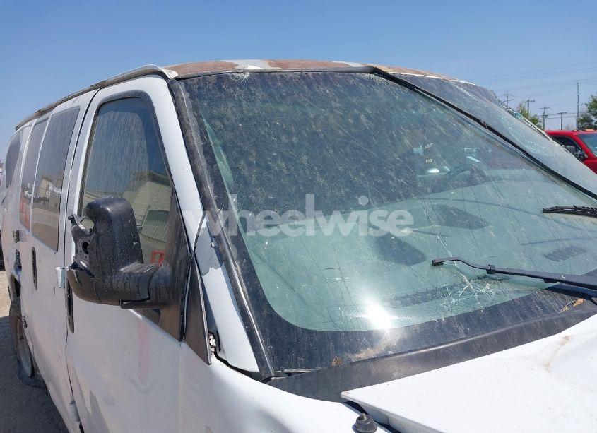 Photo 13 of 2007 Chevrolet Express WORK VAN (VIN 1GCHG35U071224028)