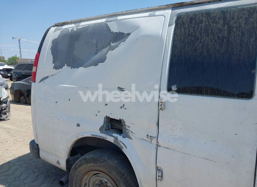 Photo 14 of 2007 Chevrolet Express WORK VAN (VIN 1GCHG35U071224028)