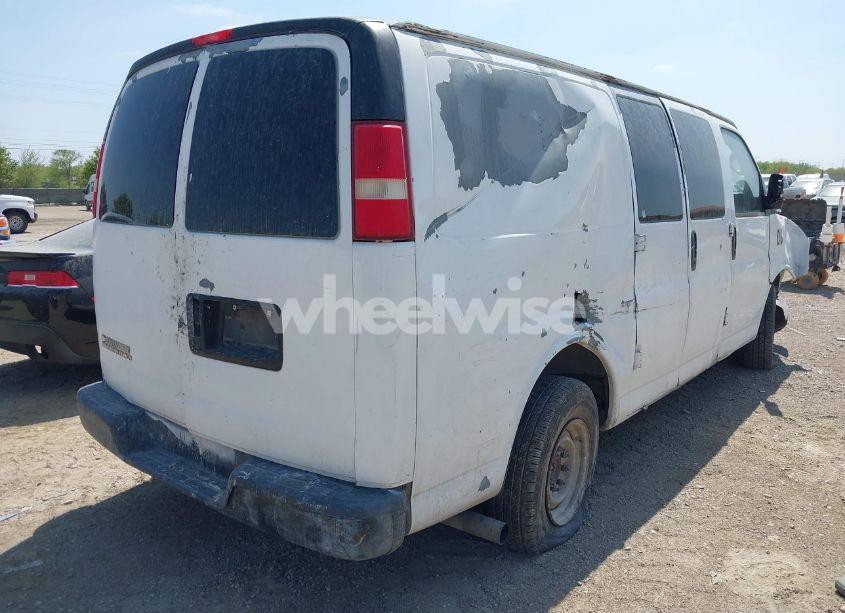 Photo 4 of 2007 Chevrolet Express WORK VAN (VIN 1GCHG35U071224028)