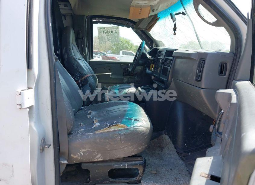 Photo 5 of 2007 Chevrolet Express WORK VAN (VIN 1GCHG35U071224028)