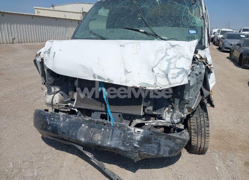 Photo 6 of 2007 Chevrolet Express WORK VAN (VIN 1GCHG35U071224028)