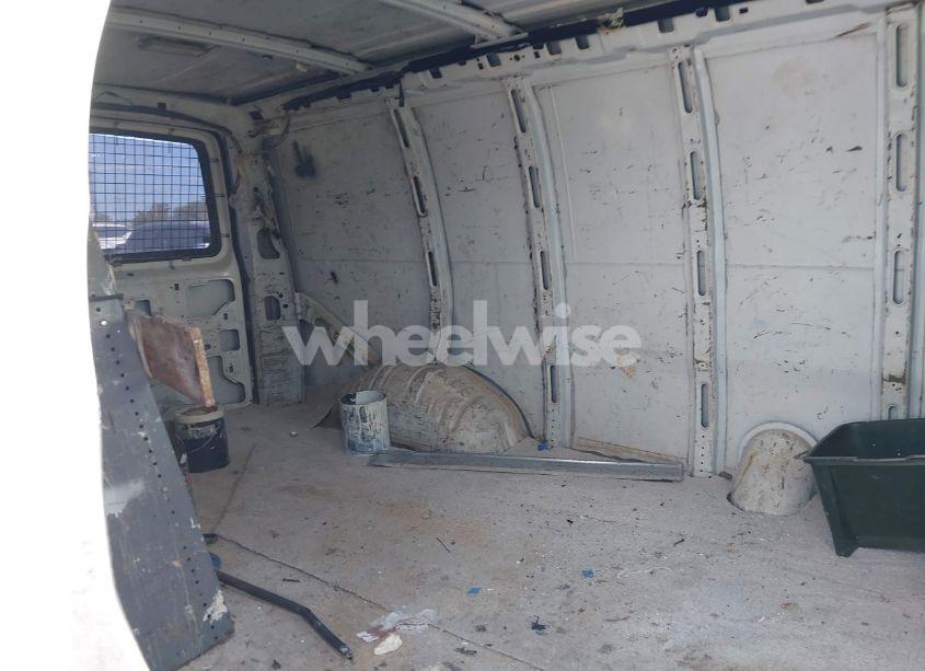 Photo 8 of 2007 Chevrolet Express WORK VAN (VIN 1GCHG35U071224028)