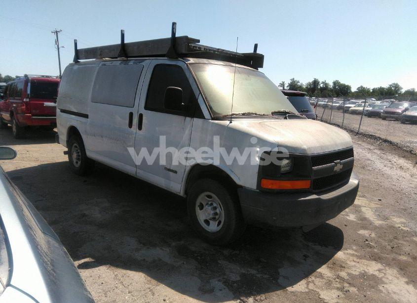 2006 Chevrolet Express WORK VAN (VIN 1GCHG35U261156913) main photo