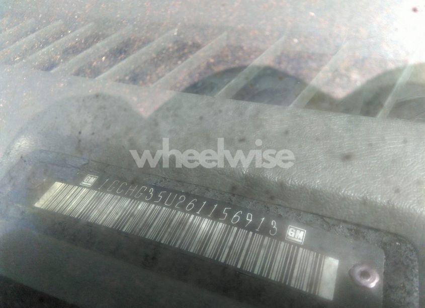 Photo 9 of 2006 Chevrolet Express WORK VAN (VIN 1GCHG35U261156913)