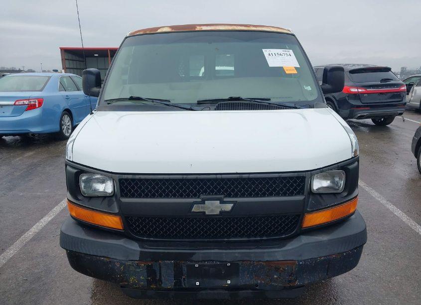 Photo 13 of 2006 Chevrolet Express WORK VAN (VIN 1GCHG35U261248698)