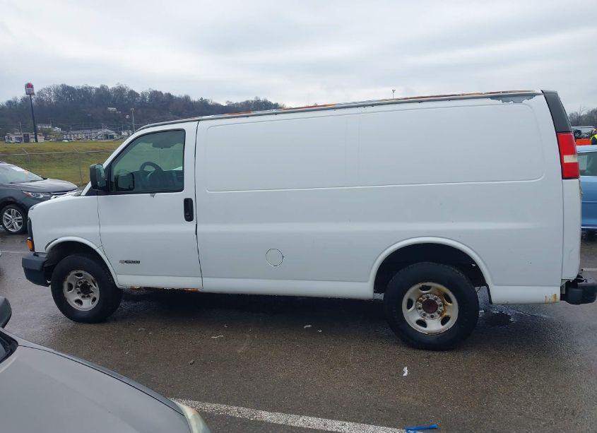 Photo 15 of 2006 Chevrolet Express WORK VAN (VIN 1GCHG35U261248698)