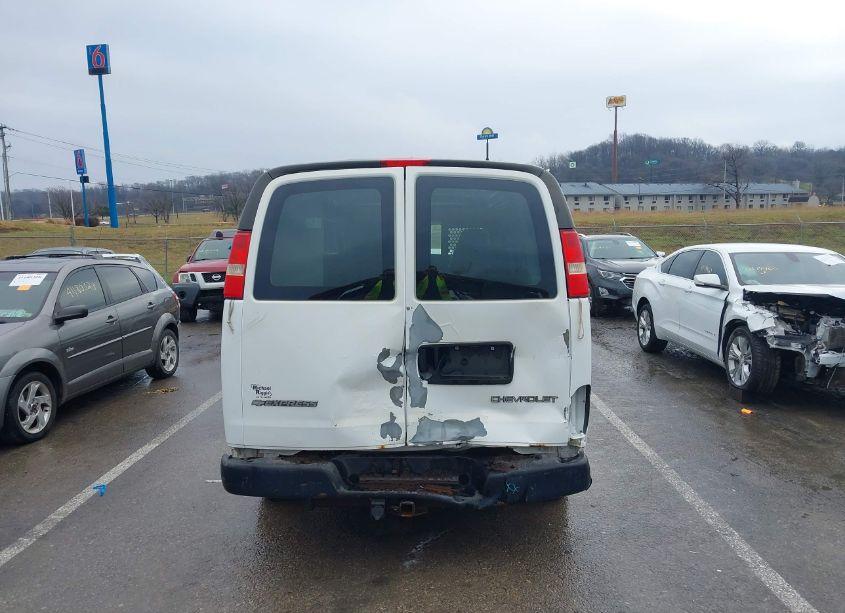 Photo 17 of 2006 Chevrolet Express WORK VAN (VIN 1GCHG35U261248698)