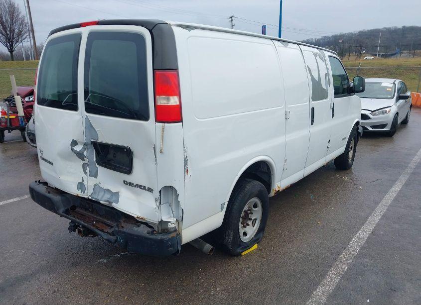 Photo 4 of 2006 Chevrolet Express WORK VAN (VIN 1GCHG35U261248698)