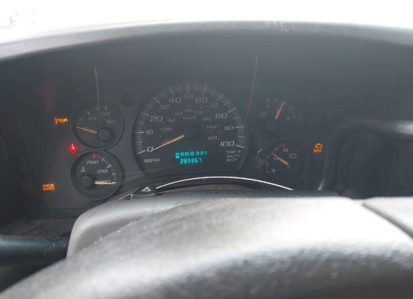 Photo 7 of 2006 Chevrolet Express WORK VAN (VIN 1GCHG35U261248698)